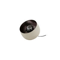 TISCHLEUCHTE Korb Grau 28/28/26 cm - Grau, Metall (28/28/26cm) - Hoyz Collection