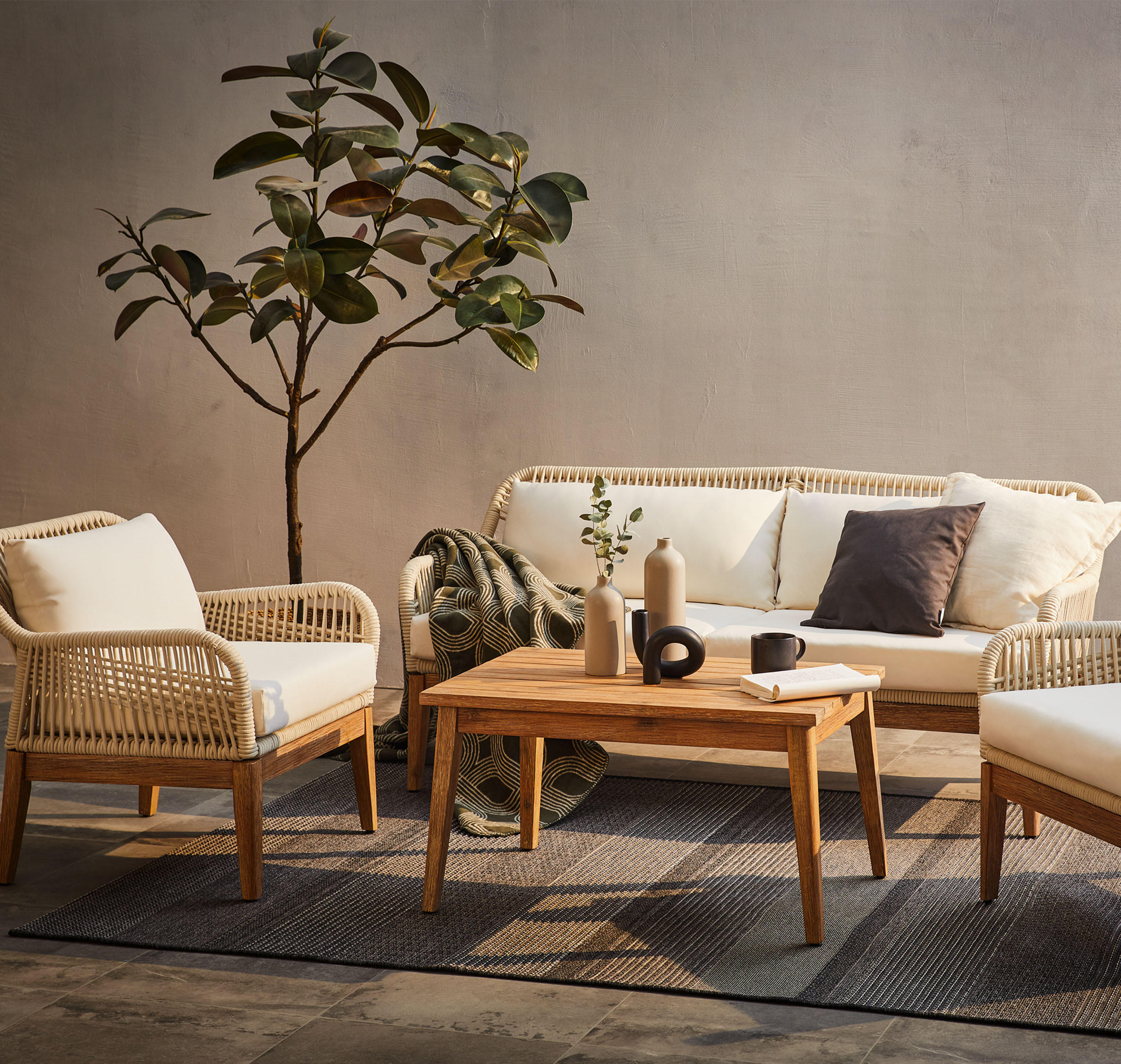 Boho-Balkon