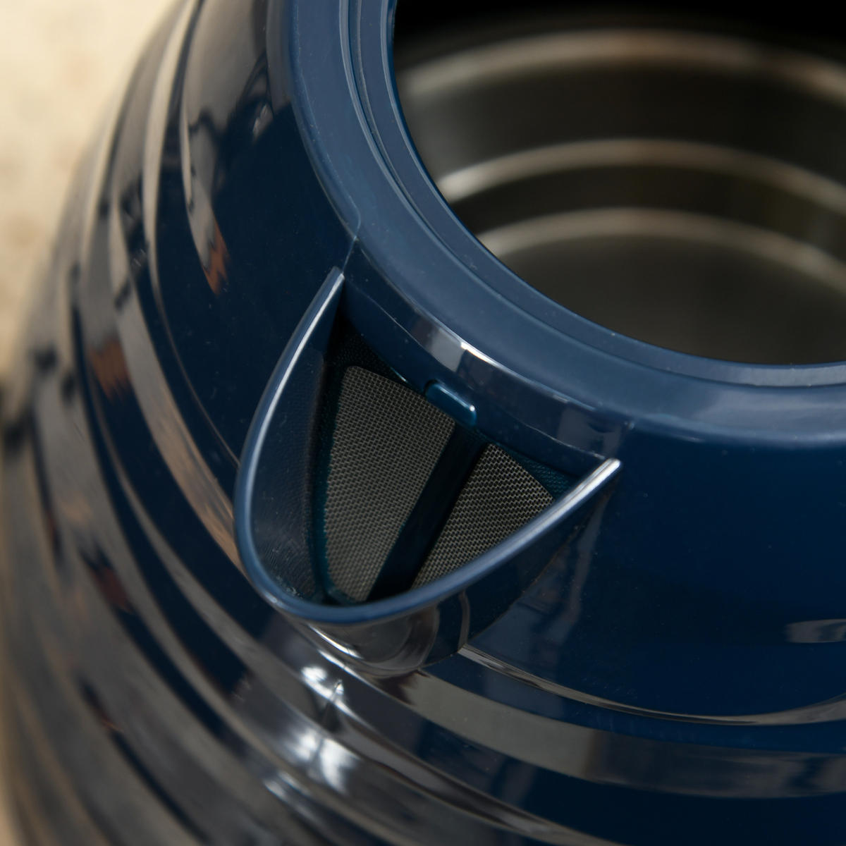 WASSERKOCHER-TOASTER-SET mit 1,7 L Wasserkocher, 4 Scheiben-Toaster, Blau - Blau, Kunststoff (19.5/23.2/24.1cm) - HOMCOM