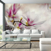 SELBSTKLEBENDE FOTOTAPETE 196/140 cm - Beige/Grau, Kunststoff/Textil (196/1cm) - KUNSTLOFT