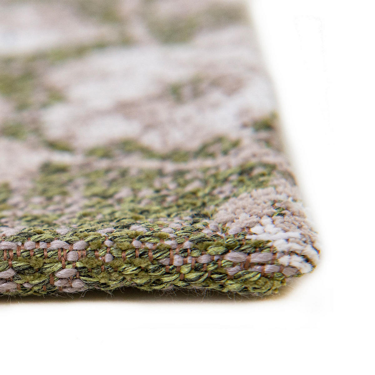 TEPPICH Wet Garden Sakura 170/240 cm - Grün, Textil (170/240cm) - Louis De Poortere