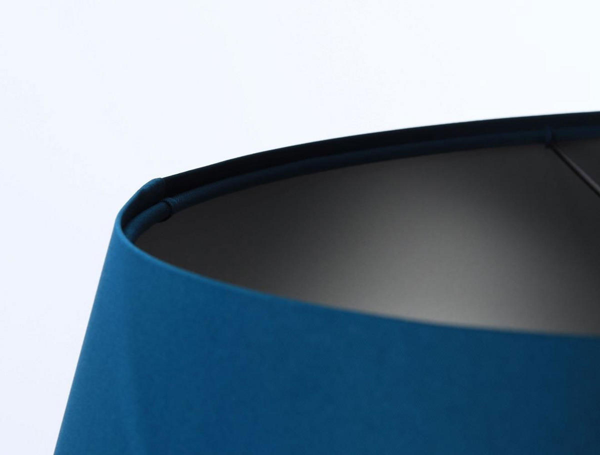 HÄNGELEUCHTE Blau 50/27 cm - Blau, Kunststoff (50/1.3/27cm) - ONZENO
