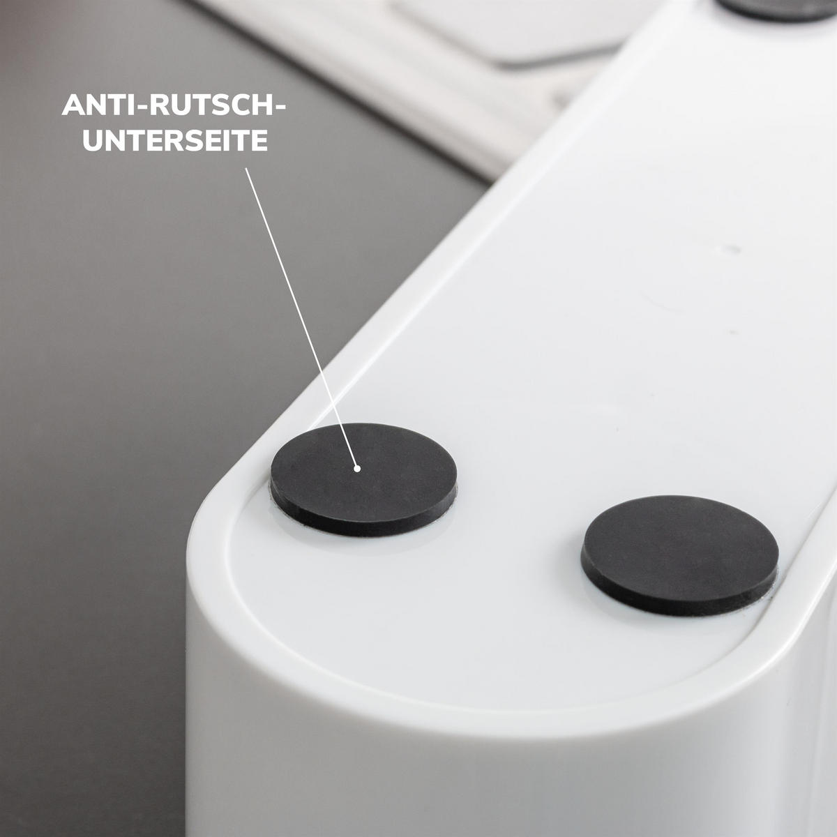 SPÜLBECKENORGANIZER, weiß - Weiß, Kunststoff (22/21/6.7cm) - bremermann