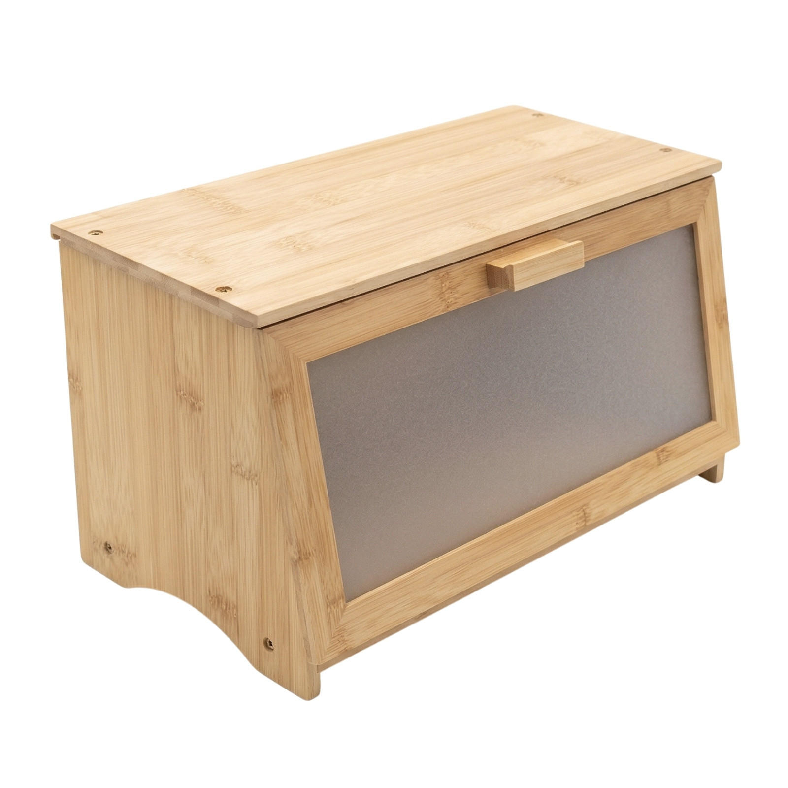 BROTKASTEN Alba Bambus 22/39/22 cm - Beige, Naturmaterialien (39/22/22cm) - AROMELIO