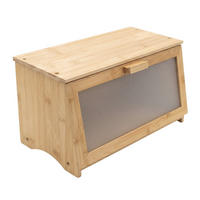 BROTKASTEN Alba Bambus 22/39/22 cm - Beige, Naturmaterialien (39/22/22cm) - AROMELIO