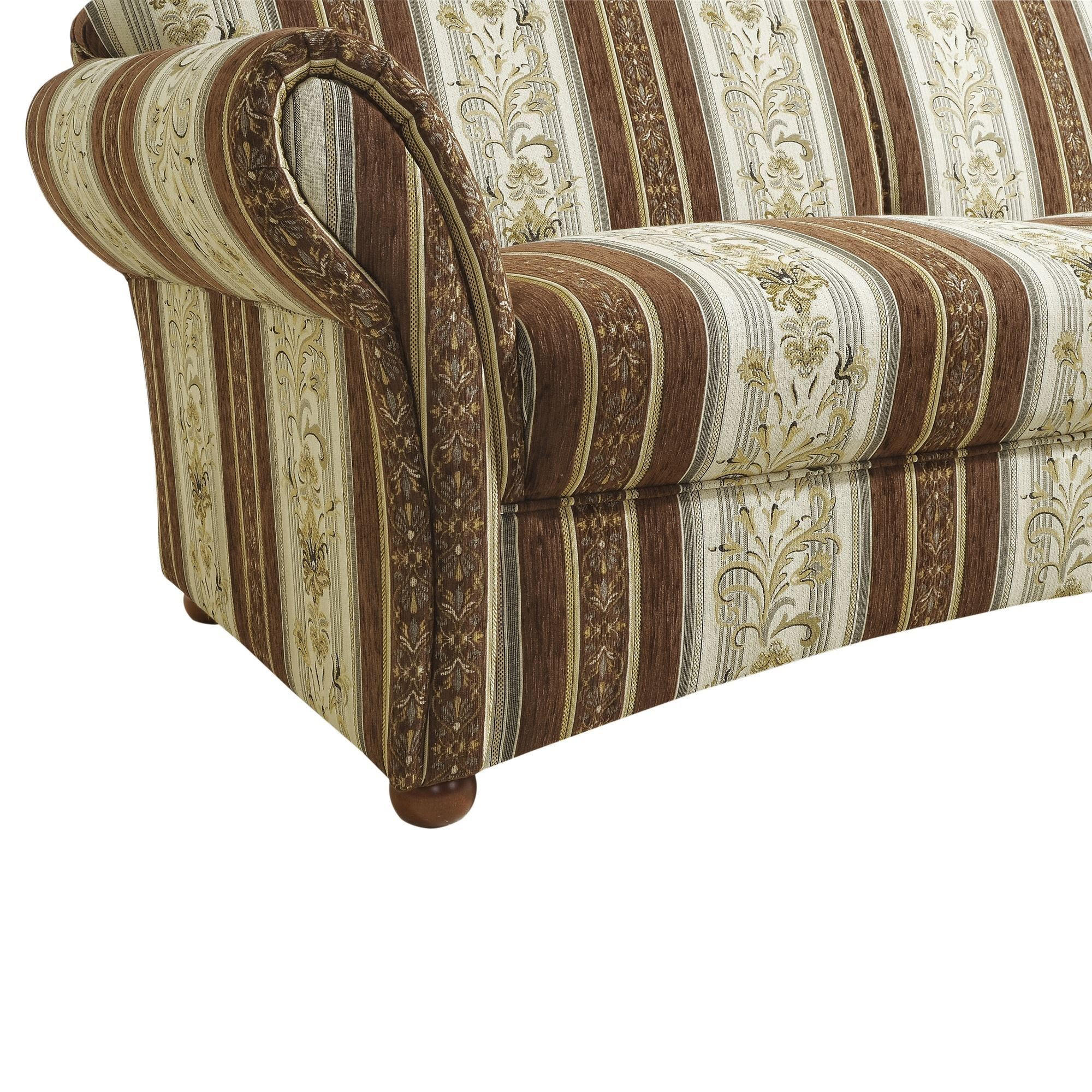 Thumbnail - 58aufmkessel Sofa, Braun, Kunststoff, 151x85x81 cm, Wohnzimmer, Sofas & Couches, Sofas, 2-Sitzer Sofas