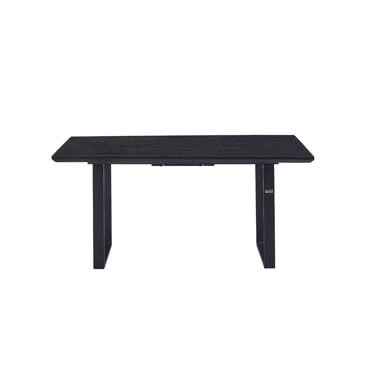 ESSTISCH ECKIG AVENCIA - Dark Oak, 200 x 100 cm - Schwarz, Holz (160/100/4cm) - Home Deluxe