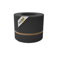 SICHTSCHUTZSTREIFEN PP Premium Gelocht 20 Prozent Streifen Anthrazit 26m - Anthrazit, Kunststoff (2600/19cm) - ZAUN|ZU