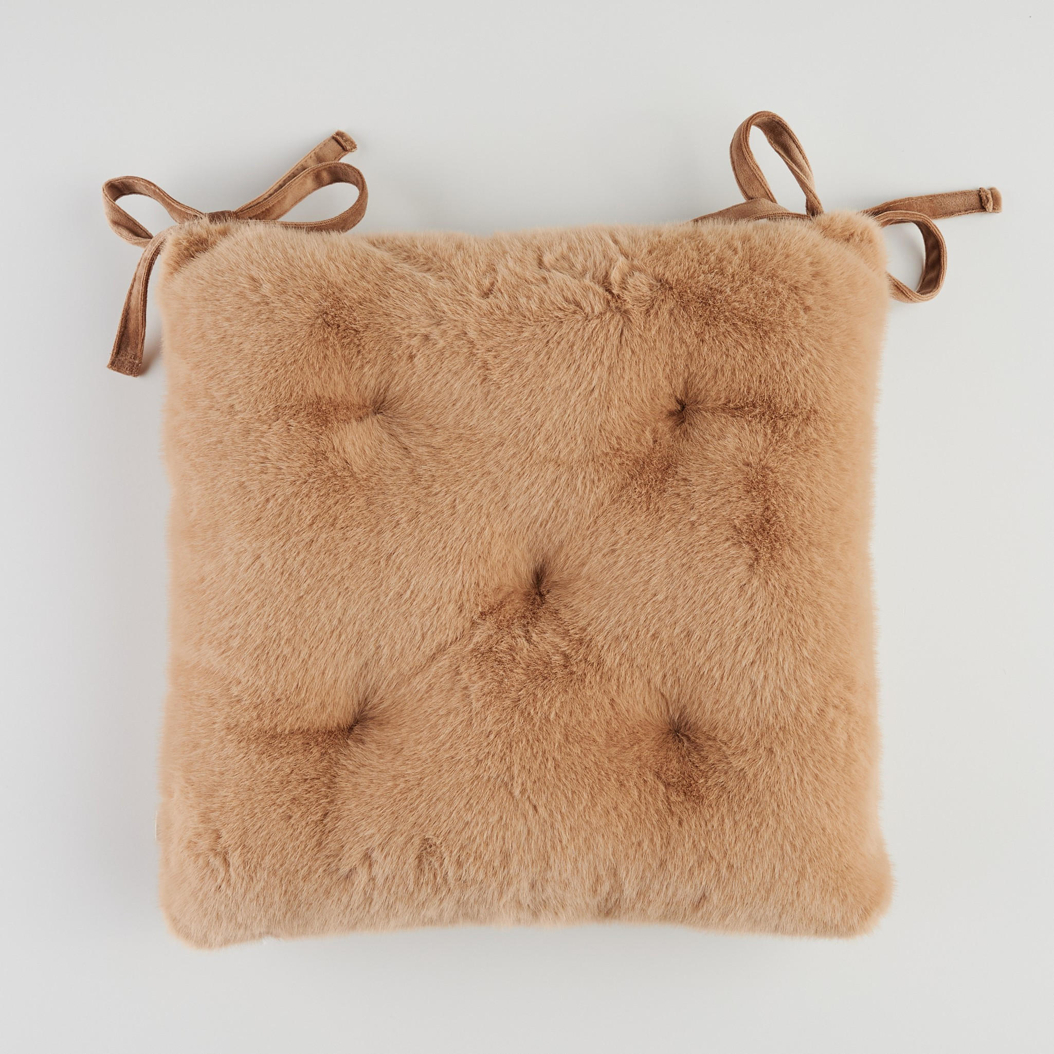 STUHLPOLSTER Molinio - Braun, Textil (40/40/1cm) - home&you