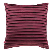 KISSENBEZUG Manku - Dunkelrosa, Textil (45/45cm) - home&you