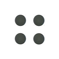 TELLER Scandi Ø16,5cm - 4er-Set - Olive - Grün, Keramik (16.5cm) - Björn