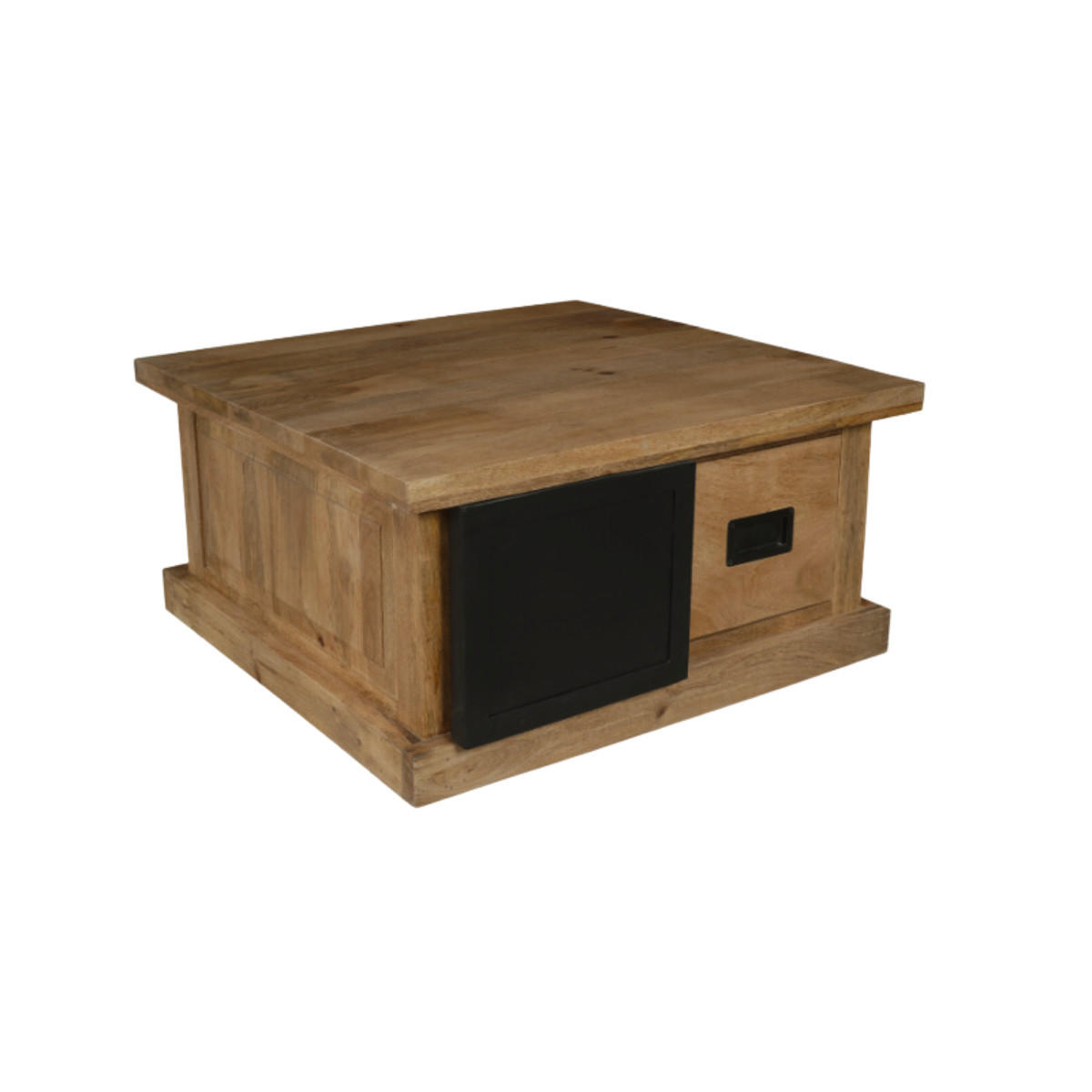 COUCHTISCH Nashville Braun 80/80/45 cm - Braun, Holz (80/80/45cm) - Starfurn