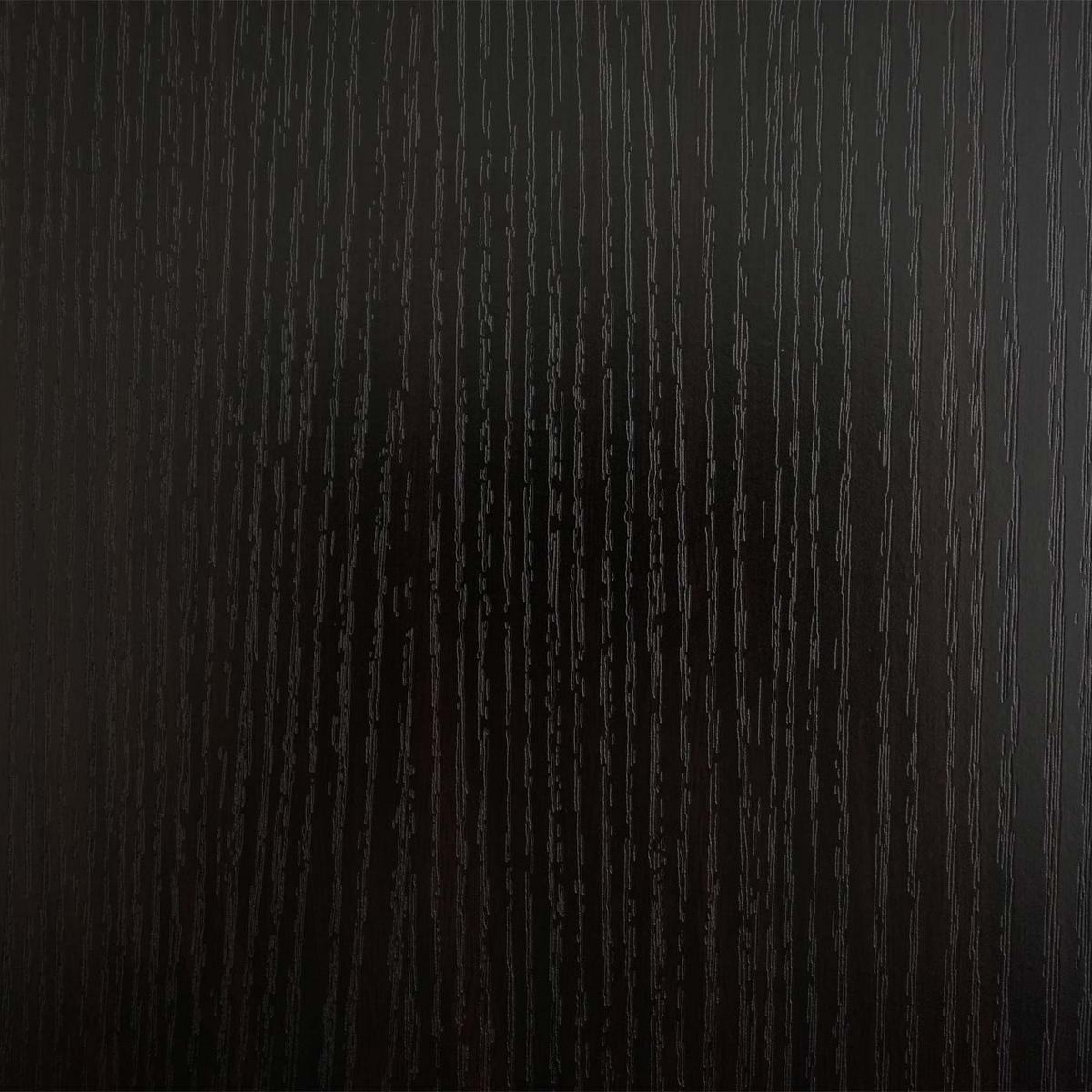 SCHREIBTISCH HxBxT 94x82x51cm 3D-Struktur Metall MDF Schwarz - Schwarz, Holzwerkstoff (51/82/94cm) - PROREGAL