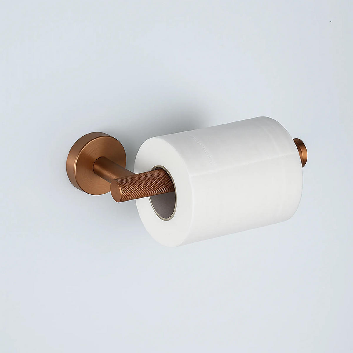 HALTER Für Toilettenpapier Rea 6611 Modern Brush Copper - Kupferfarben, Metall (17.5/5/8cm) - REA