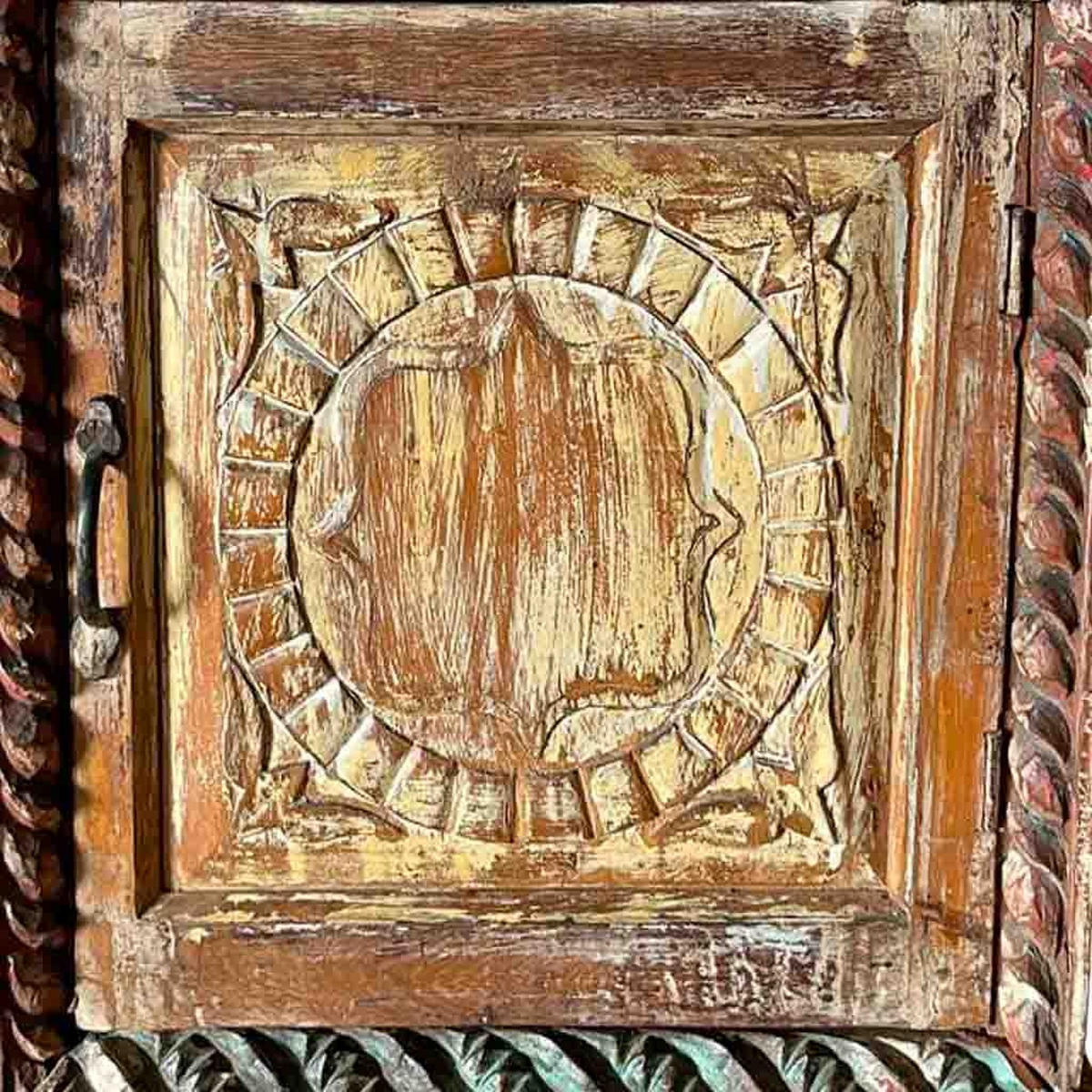 NACHTTISCH aus Holz, braun, 52x30x56cm - Braun, Holz (52/56/30cm) - Wanderlust