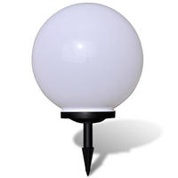 WEGELEUCHTE Led 40 Cm Mit Erdspiess - Weiß, Kunststoff (40/40/61cm) - vidaXL