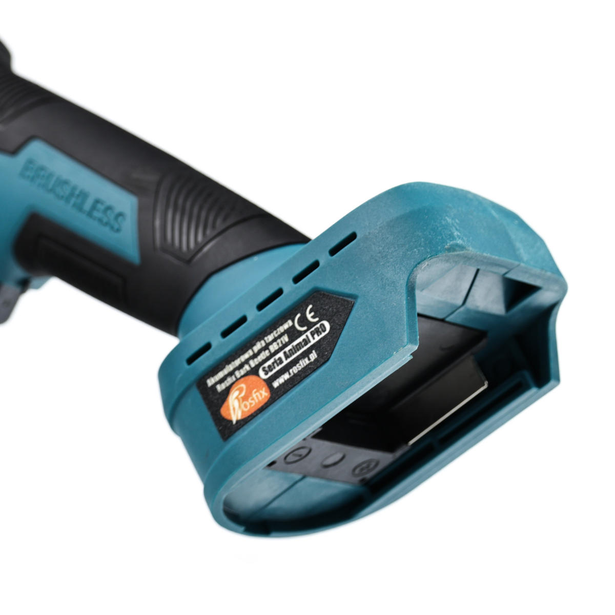 KREISSÄGE BB21V - Akku, 21 V, 2x 4 Ah, 125 mm, 6500 U/min, bürstenlos, Schnitttiefe 0-45 mm, Neigung 0-45° - Multicolor, Kunststoff/Metall (10/10/10cm)