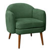 LOUNGESESSEL JOHAN Dunkelgrün - Dunkelgrün, Textil (60/79/68cm) - SVITA