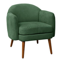 LOUNGESESSEL JOHAN Dunkelgrün - Dunkelgrün, Textil (60/79/68cm) - SVITA