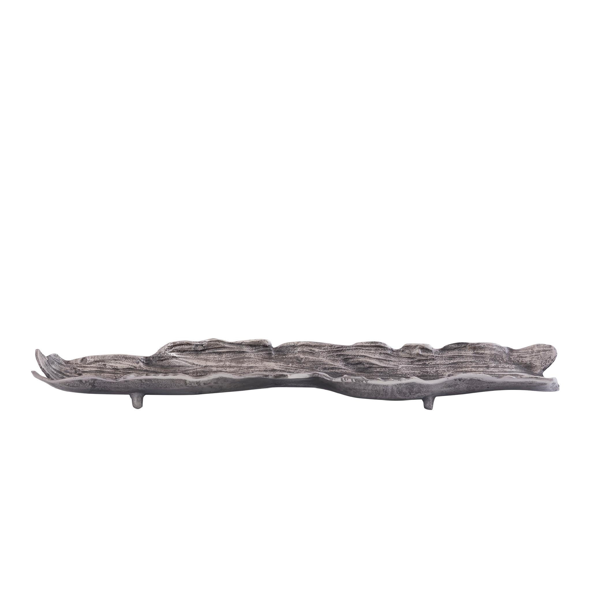 SCHALE Lukne Schwarz 77/20/5cm - Schwarz, Metall (5cm) - PTMD Collection