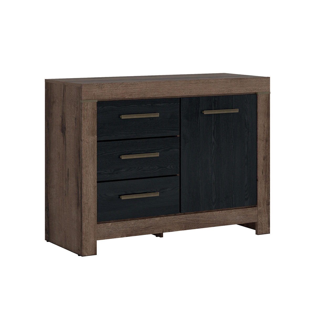 Petits-meubles SIDEBOARD Adam Dřevo a černá