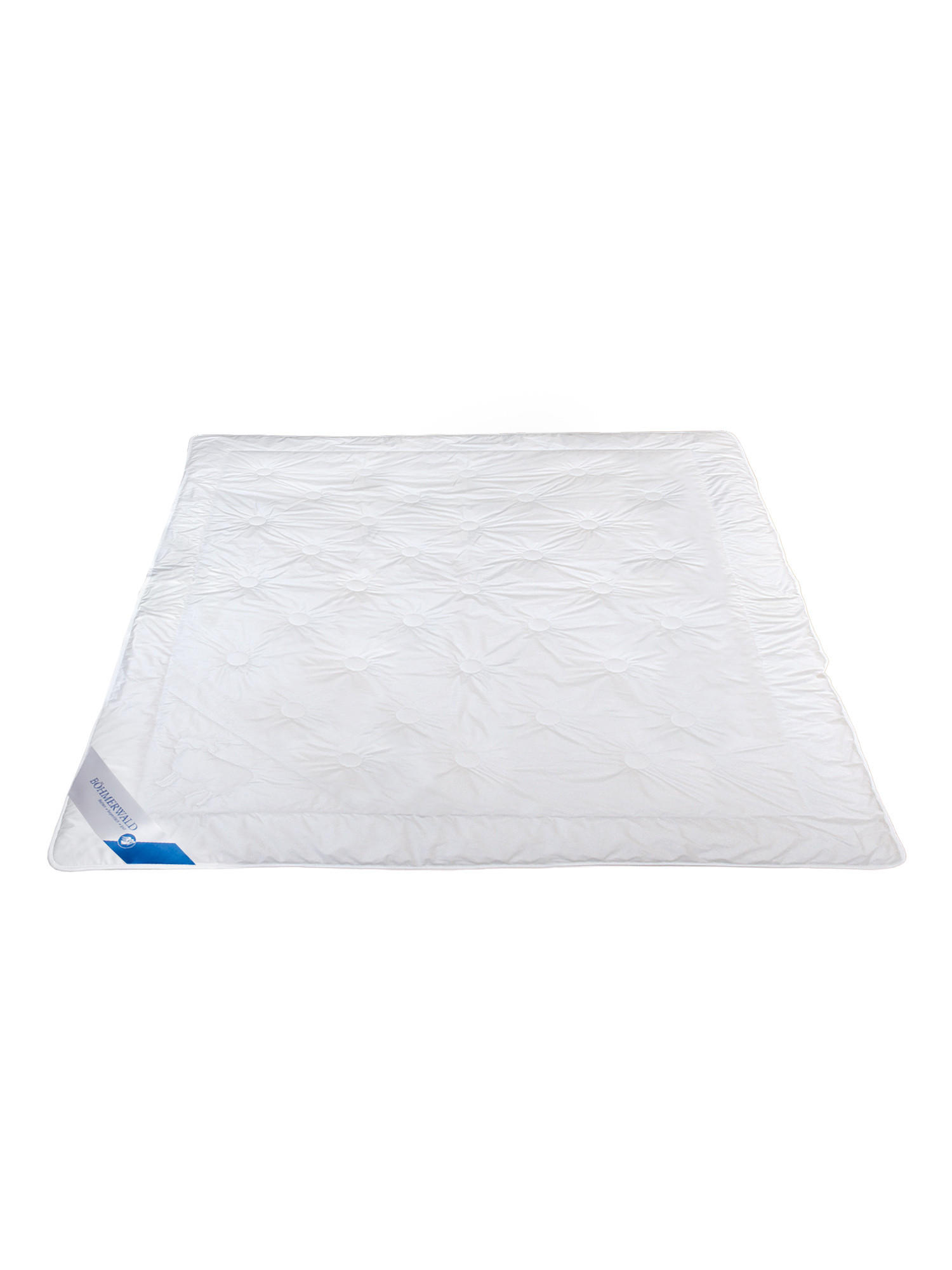 WINTERBETTDECKE CASHMERE Cashmere warm - Weiß, Naturmaterialien/Textil (200/200cm) - Böhmerwald