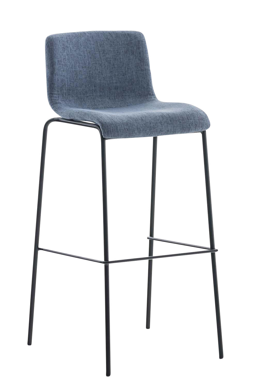 Deluke Barhocker Blau 43x100x48 cm