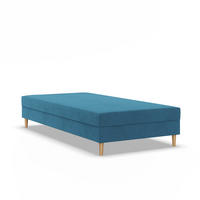 BOXBETT 80x200 CASPE, Blau - Blau, Textil (80/200cm) - Mebligo