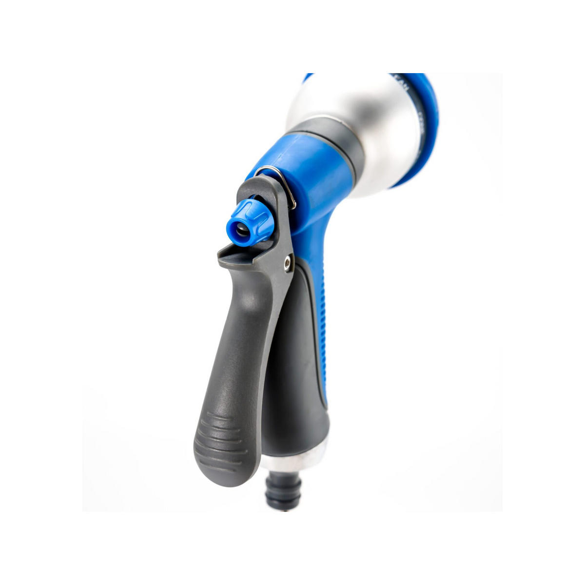 SPRITZPISTOLE - 9 Düsen - Komplettset mit Soft-Touch-Spritzrohranschlüssen - Blau, Kunststoff (5/17/22cm) - SUAN