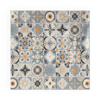 GLASPLATTE für Kamin 50x50 cm - Grau, Glas (50/50/0.4cm) - TULUP