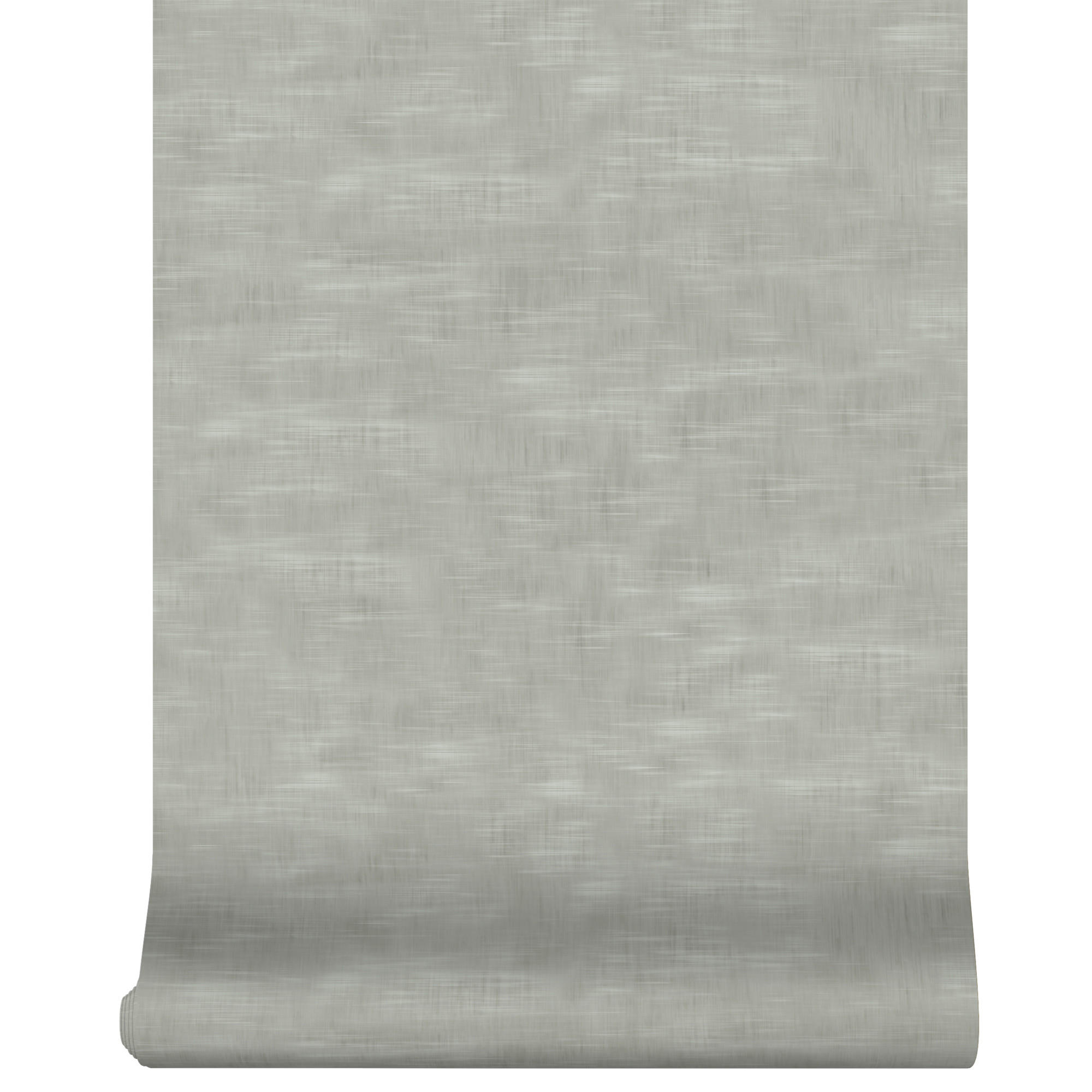 VLIESTAPETE - Taro Grau - Grau, Papier/Kunststoff (52/1000cm) - Graham & Brown