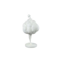 SKULPTUR Vecna Beige 27/22/43cm - Beige, Stein (22/43/27cm) - PTMD Collection