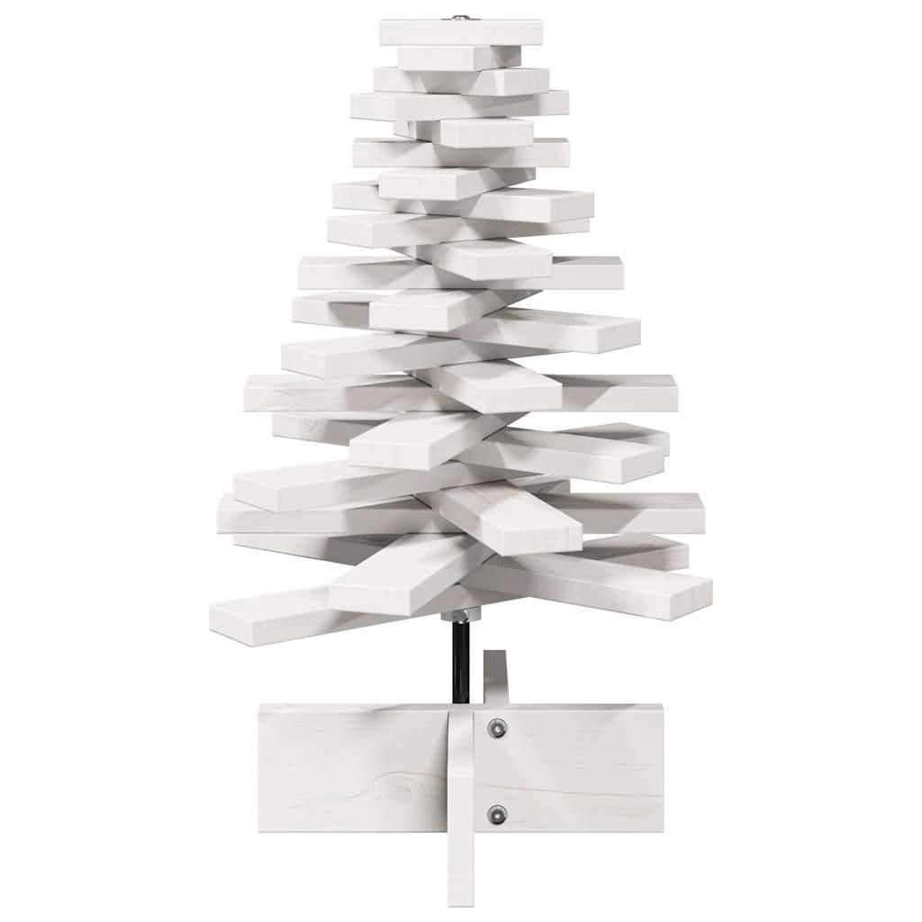 vidaXL Weihnachtsbaum Weiß 60 cm