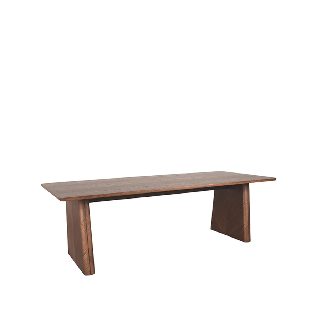 Label51 Esstisch Braun 210x75x100 cm