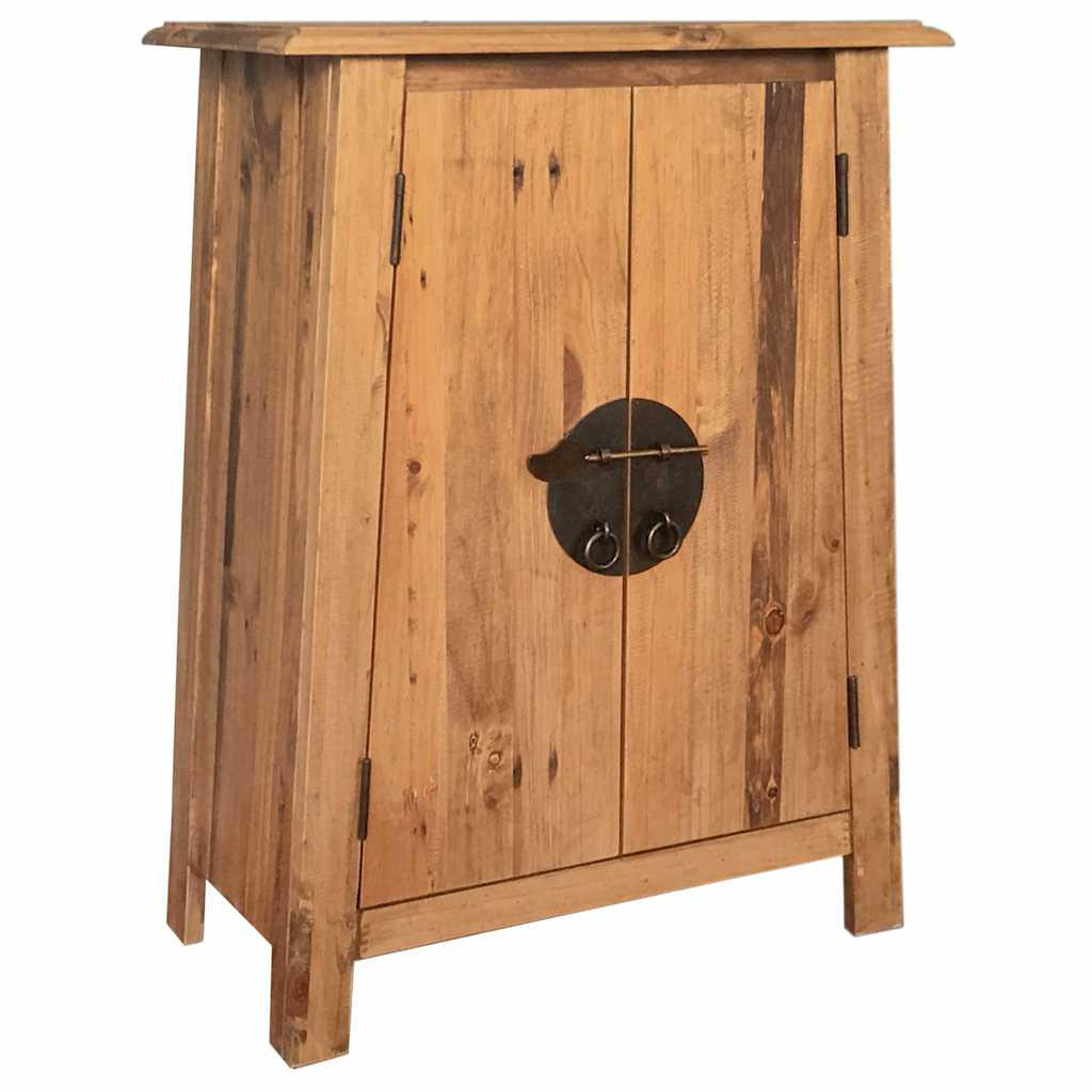 vidaXL Bad-Beistellschrank Braun 32x80x59 cm