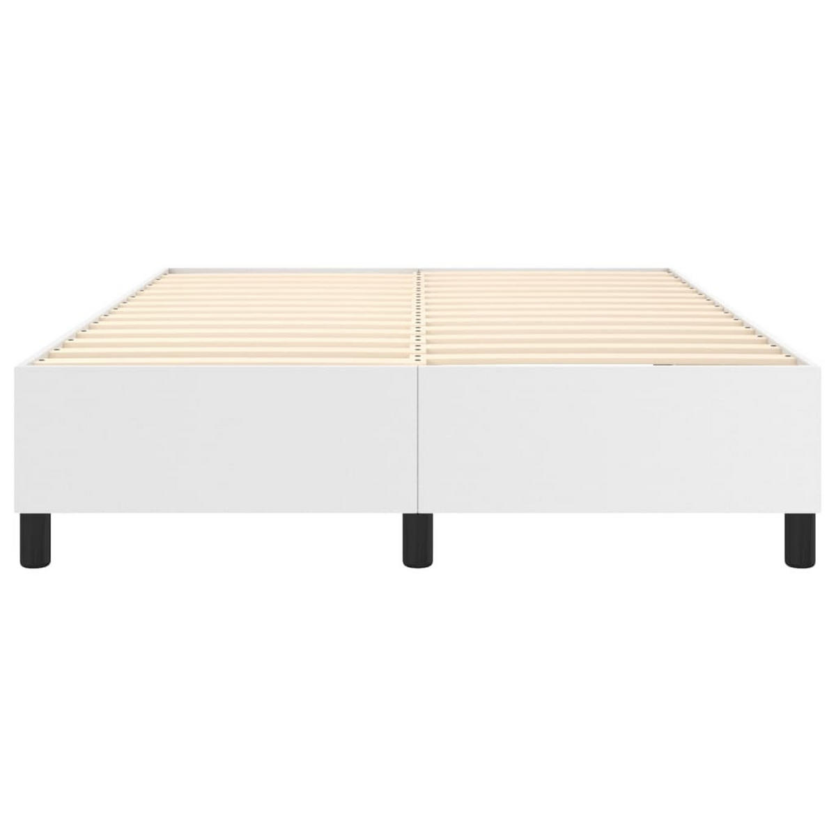POLSTERBETT Rabjohns 140/203 cm - Weiß, Holzwerkstoff (140/200cm) - Nettlife