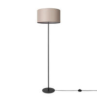 STEHLEUCHTE Luca Fl - Ecru, Metall (38/38/144cm) - Paco Home