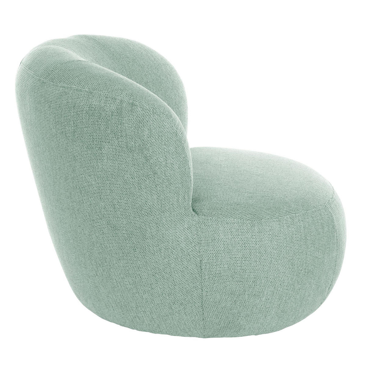 KINDERSESSEL Kayla Flachgewebe türkis - Türkis, Kunststoff (55/61/50cm) - 58aufmkessel