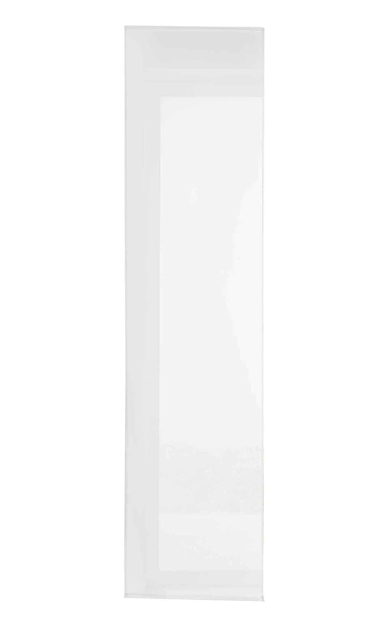 VORHANG HxB 245x60 cm Weiß - Weiß, Textil (60/245/245cm) - Gardinenbox
