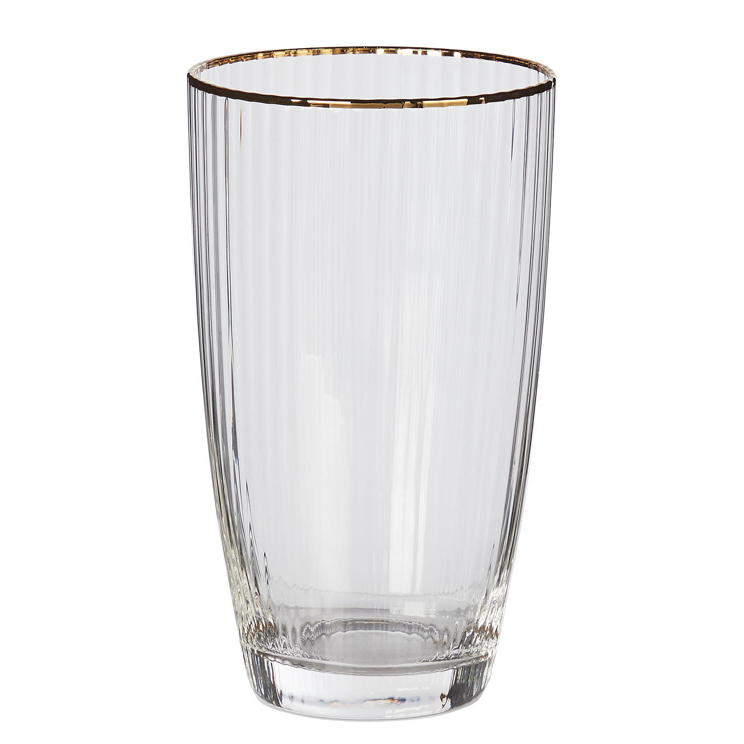 LONGDRINKGLAS Golden Twenties - Transparent, Glas (0.5L) - Butlers
