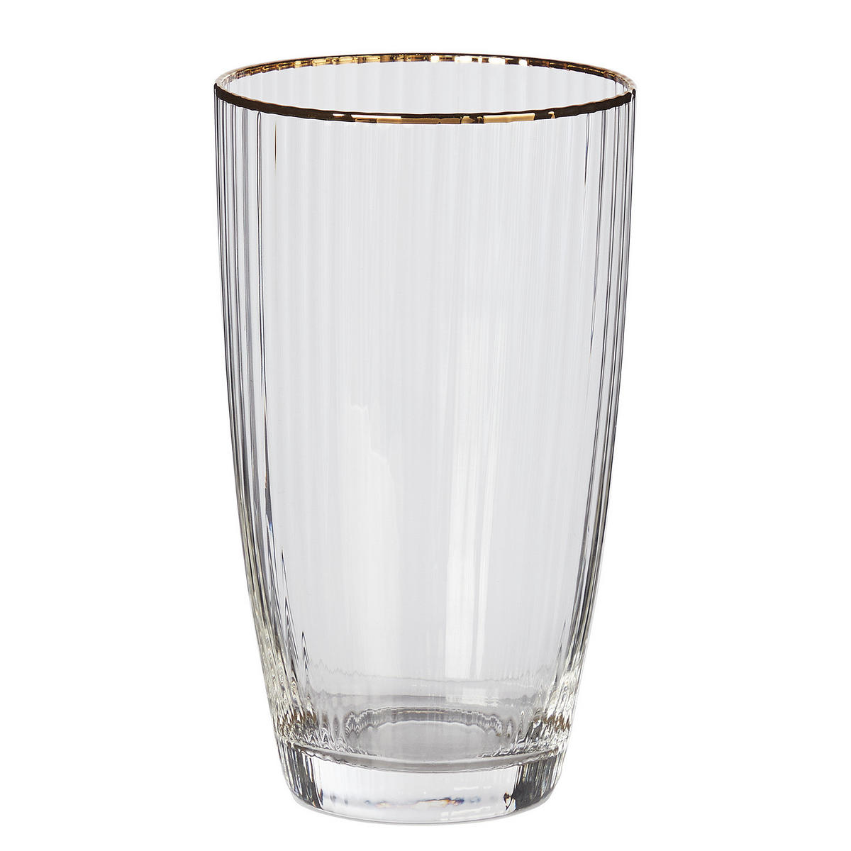 LONGDRINKGLAS Golden Twenties - Transparent, Glas (0.5L) - Butlers