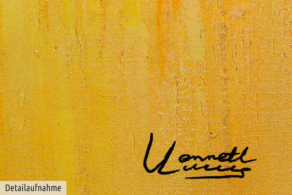 ACRYLBILD HANDGEMALT 75/100 cm - Multicolor, Holz/Textil (75/100cm) - KUNSTLOFT