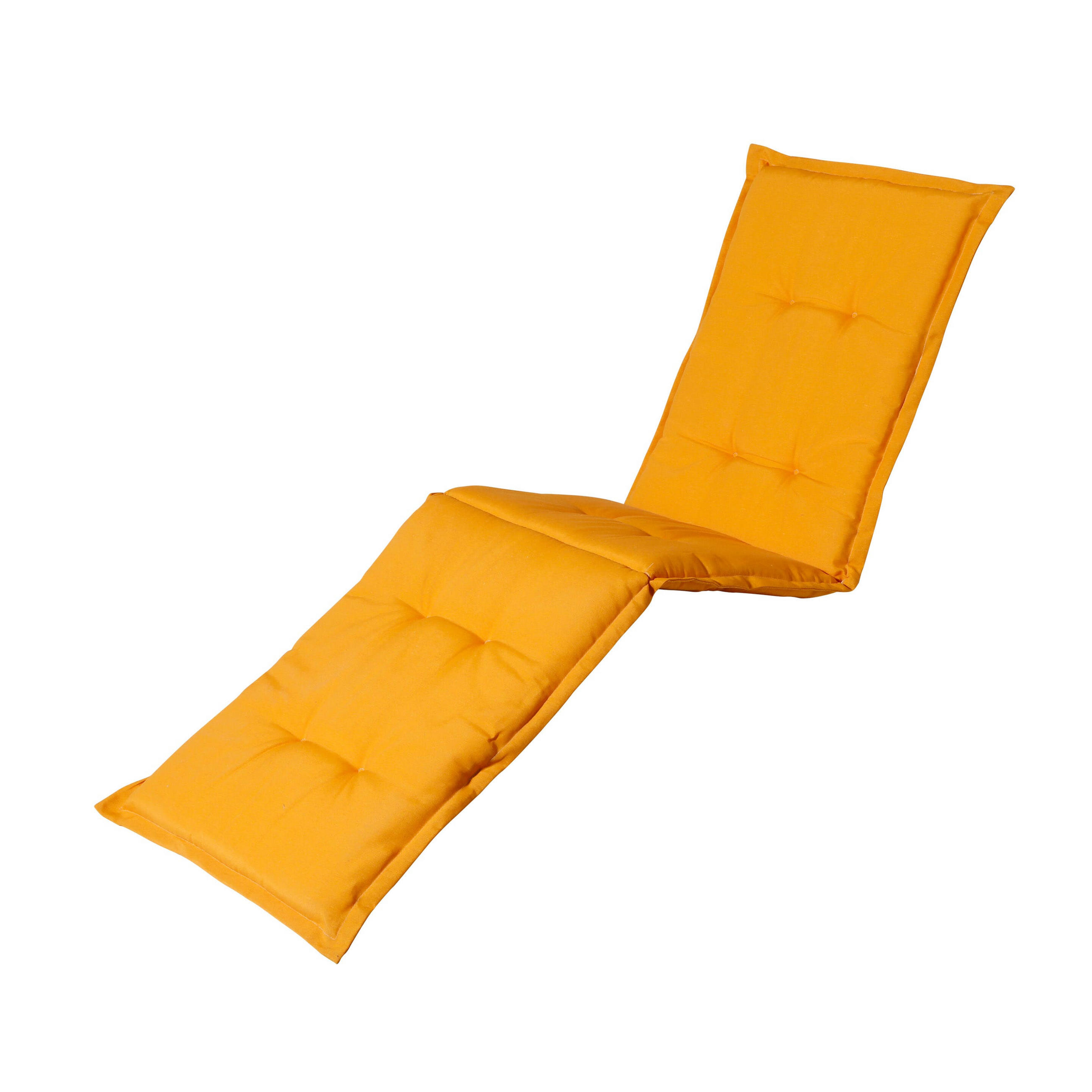 LIEGENAUFLAGE Panama 200/65 cm - Gelb, Textil (60/7/200cm) - Madison