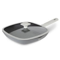 TITAN-GRILLPFANNE Aspen 35549 - Grau, Glas (28/28/4.1cm) - Berlinger Haus