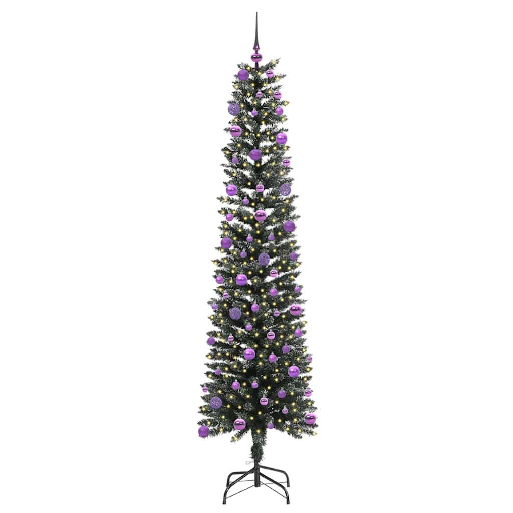 vidaXL Weihnachtsbaum Grün 210 cm