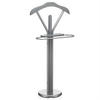 HERRENDIENER FABIO - Grau, Metall (45/108/30cm) - IDIMEX