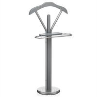 HERRENDIENER FABIO - Grau, Metall (45/108/30cm) - IDIMEX