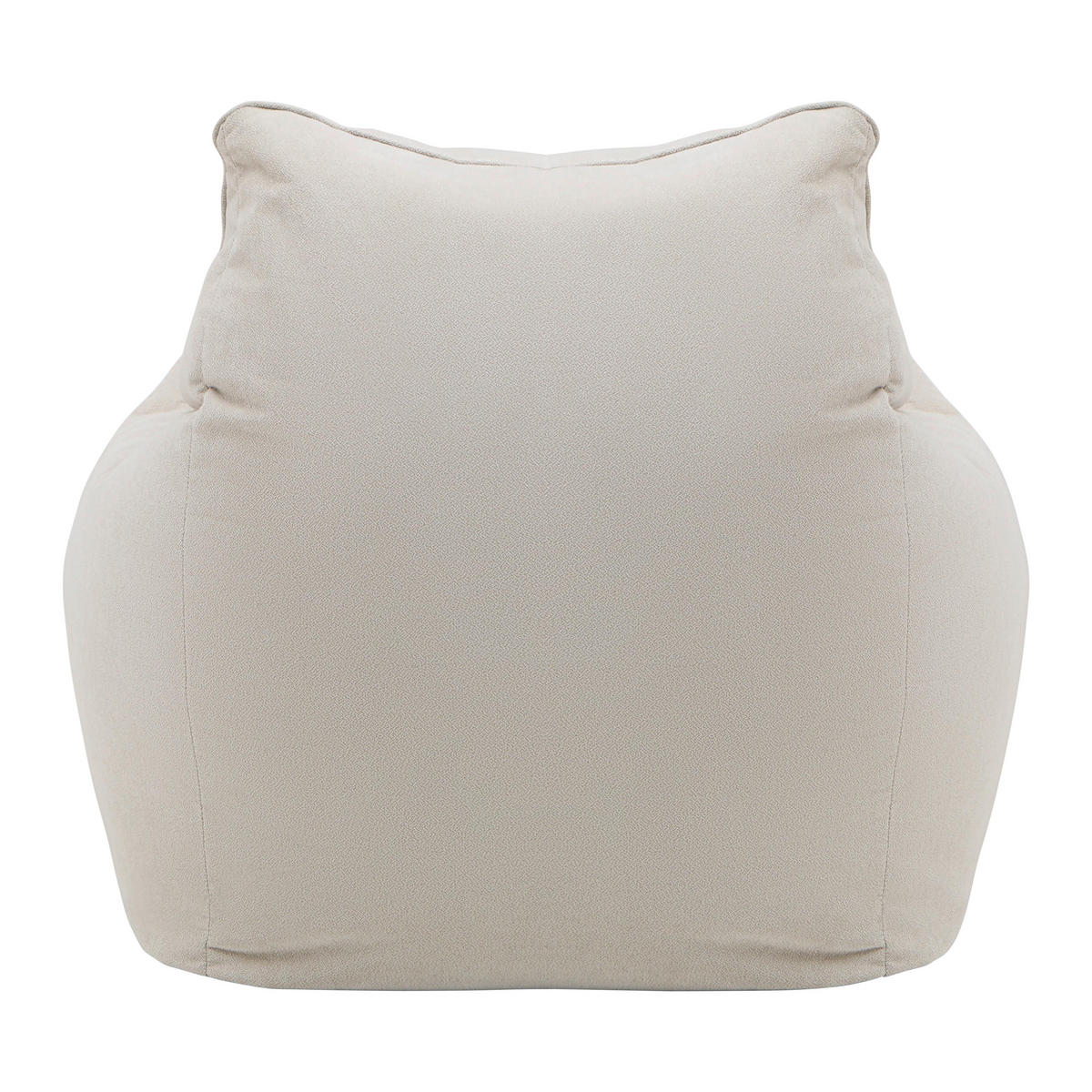 SITZSACK Storvik Beige - Hellgrau, Textil (100/75/100cm) - Mömax