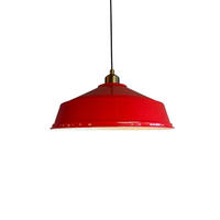 PENDELLEUCHTE LCarmelo - Rot, Metall (35/35/18cm) - Bamyum