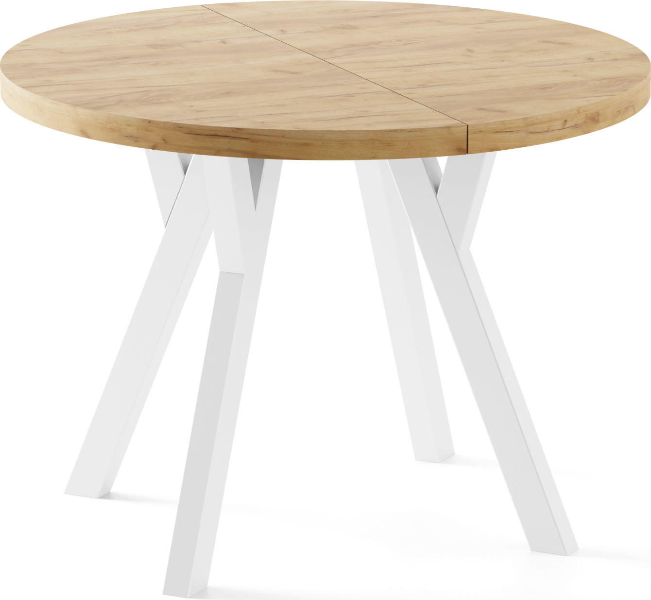 WFL Group Esstisch Eiche Wotan 250x76x100 cm